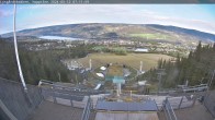 Archiv Foto Webcam Lillehammer - Olympia Park und Sprungschanze 06:00