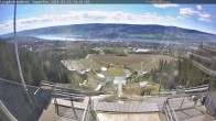 Archiv Foto Webcam Lillehammer - Olympia Park und Sprungschanze 13:00