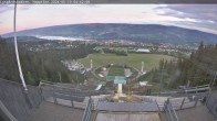 Archiv Foto Webcam Lillehammer - Olympia Park und Sprungschanze 03:00
