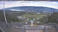 Archiv Foto Webcam Lillehammer - Olympia Park und Sprungschanze 05:00