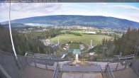 Archiv Foto Webcam Lillehammer - Olympia Park und Sprungschanze 06:00
