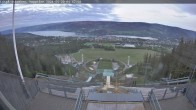 Archiv Foto Webcam Lillehammer - Olympia Park und Sprungschanze 03:00