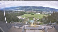 Archiv Foto Webcam Lillehammer - Olympia Park und Sprungschanze 07:00
