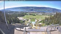 Archiv Foto Webcam Lillehammer - Olympia Park und Sprungschanze 11:00