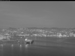 Archiv Foto Webcam Trondheim - Hafen 01:00