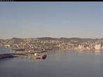 Archiv Foto Webcam Trondheim - Hafen 05:00