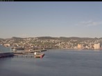 Archiv Foto Webcam Trondheim - Hafen 06:00