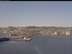 Archiv Foto Webcam Trondheim - Hafen 07:00