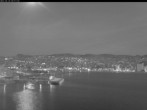 Archived image Webcam Trondheim - Harbor 23:00