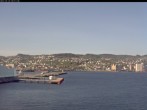 Archived image Webcam Trondheim - Harbor 07:00