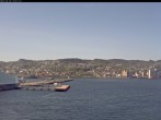 Archiv Foto Webcam Trondheim - Hafen 09:00