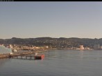 Archived image Webcam Trondheim - Harbor 19:00