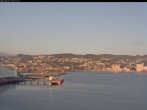 Archiv Foto Webcam Trondheim - Hafen 03:00