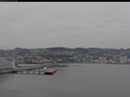 Archiv Foto Webcam Trondheim - Hafen 06:00