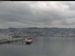 Archiv Foto Webcam Trondheim - Hafen 11:00