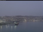 Archiv Foto Webcam Trondheim - Hafen 07:00