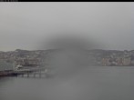 Archiv Foto Webcam Trondheim - Hafen 09:00