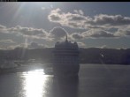 Archived image Webcam Trondheim - Harbor 13:00