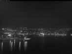 Archiv Foto Webcam Trondheim - Hafen 23:00