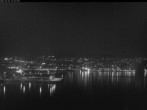 Archiv Foto Webcam Trondheim - Hafen 01:00