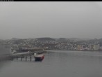 Archiv Foto Webcam Trondheim - Hafen 07:00