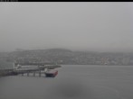 Archiv Foto Webcam Trondheim - Hafen 09:00