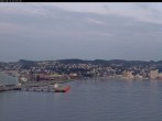 Archiv Foto Webcam Trondheim - Hafen 01:00