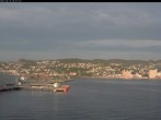 Archiv Foto Webcam Trondheim - Hafen 03:00