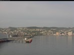 Archiv Foto Webcam Trondheim - Hafen 06:00