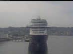 Archiv Foto Webcam Trondheim - Hafen 11:00