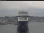 Archiv Foto Webcam Trondheim - Hafen 13:00