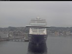 Archiv Foto Webcam Trondheim - Hafen 15:00