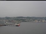 Archiv Foto Webcam Trondheim - Hafen 17:00