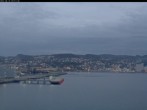 Archived image Webcam Trondheim - Harbor 23:00