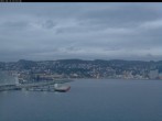 Archived image Webcam Trondheim - Harbor 01:00