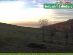 Archived image Webcam Balmberg: View Alps 05:00