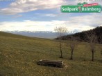Archived image Webcam Balmberg: View Alps 15:00