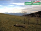 Archived image Webcam Balmberg: View Alps 17:00