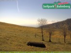 Archived image Webcam Balmberg: View Alps 09:00