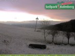 Archiv Foto Webcam Seilpark Balmberg 05:00