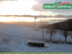 Archiv Foto Webcam Seilpark Balmberg 06:00