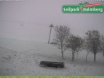 Archiv Foto Webcam Seilpark Balmberg 13:00