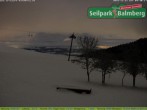 Archiv Foto Webcam Seilpark Balmberg 03:00