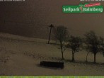 Archived image Webcam Balmberg: View Alps 23:00