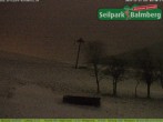 Archived image Webcam Balmberg: View Alps 01:00