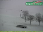 Archived image Webcam Balmberg: View Alps 07:00