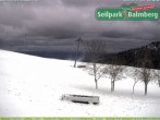 Archived image Webcam Balmberg: View Alps 13:00