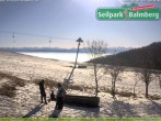 Archived image Webcam Balmberg: View Alps 09:00