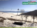 Archived image Webcam Balmberg: View Alps 10:00