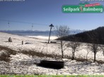 Archived image Webcam Balmberg: View Alps 11:00